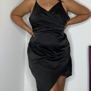 Little Black silky Dress